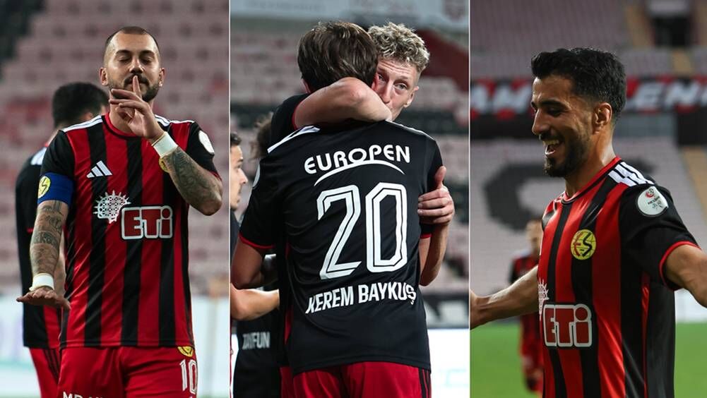 Eskişehirspor sezona flaş bir galibiyet ile başlıyor; Rahat kazandık