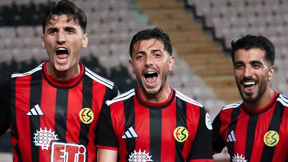 Eskişehirspor'da 7-1'lik Balıkesirspor galibiyeti sonrası futbolcular konuştu