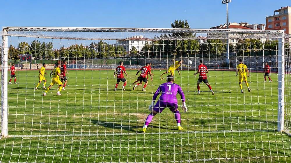 Eskişehirspor'un buz gibi golünü iptal ettiler