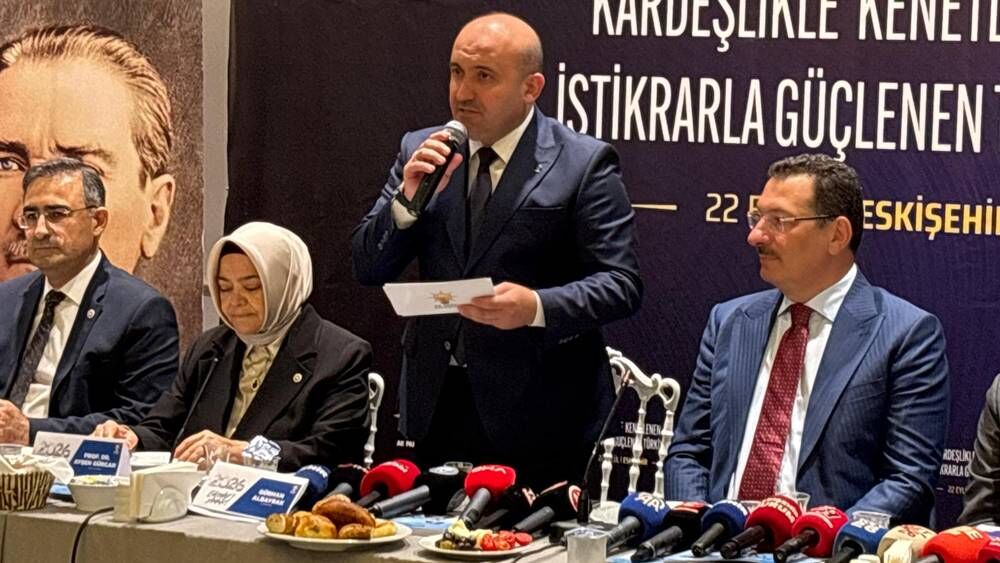 Gürhan Albayrak belediyeleri hedef aldı: "Eskişehir’i sahipsiz bırakmayacağız"