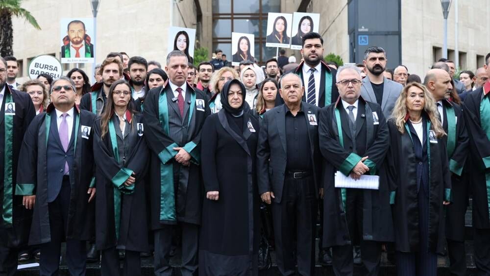 Hatice Kocaefe davası Bursa’da görülüyor; Eskişehir Barosu Başkanı Av. Barış Günaydın da duruşmaya katıldı