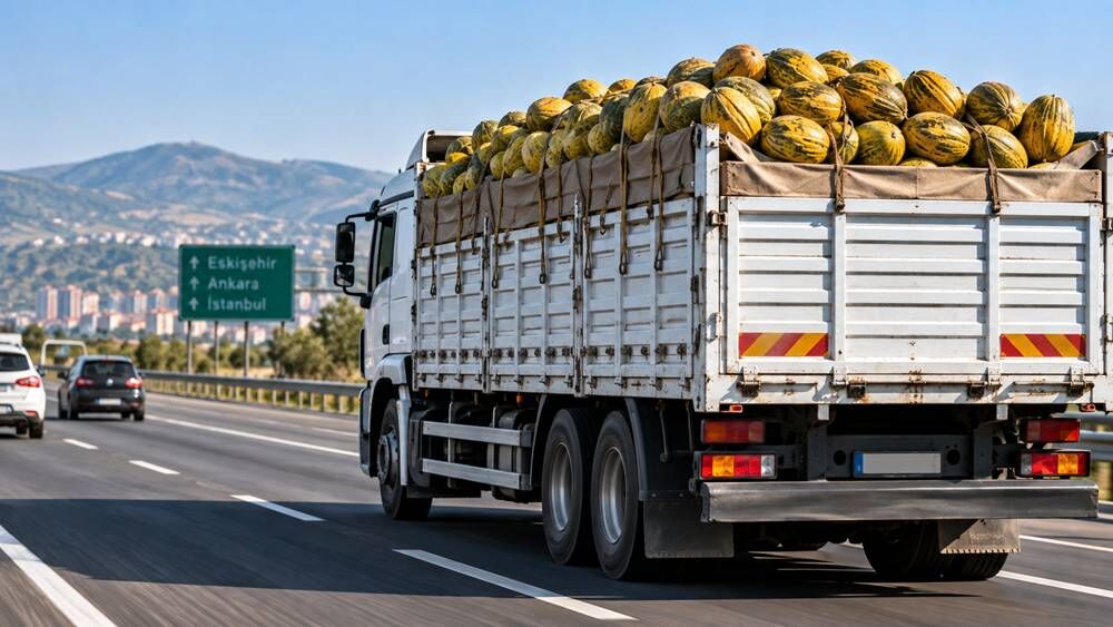 İstanbul'a en çok meyve ve sebze gönderen iller açıklandı; Eskişehir detayı dikkat çekti