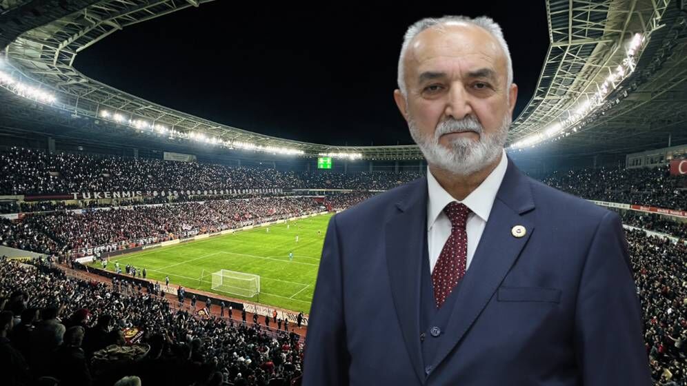 Mehmet Kepez’den Fethi Heper Stadı’ndaki solmuş koltuk eleştirilerine yanıt