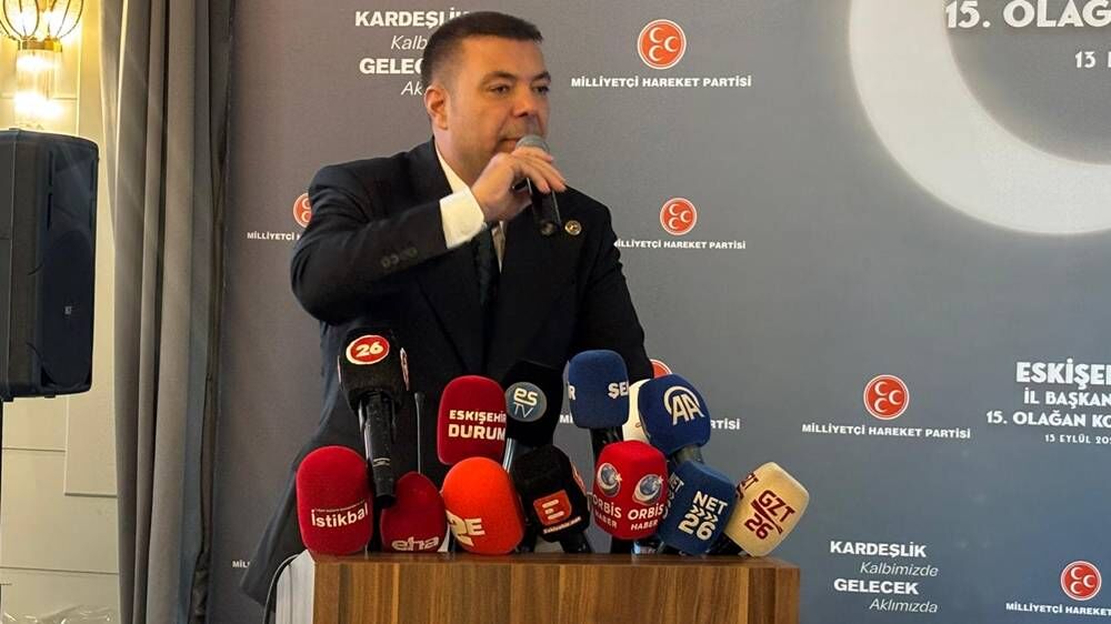 MHP’li Özgür Bayraktar Eskişehir’den seslendi: "Tarihi bir adım"