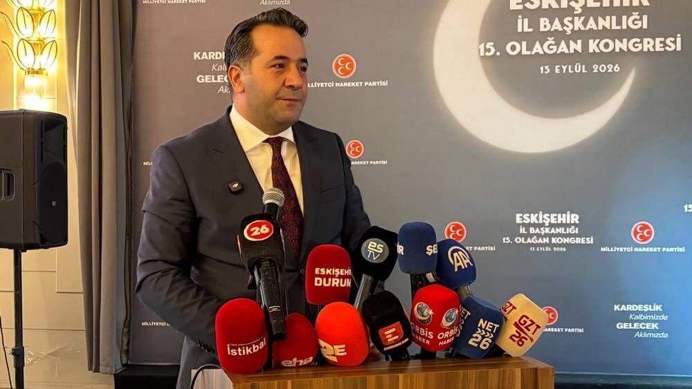 MHP MYK Üyesi Özmen Alp Giray Erdemir'den Eskişehir'de önemli açıklamalar