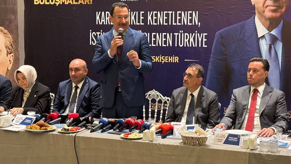 Seçimler ne zaman yapılacak; Ali İhsan Yavuz Eskişehir'de açıklama yaptı
