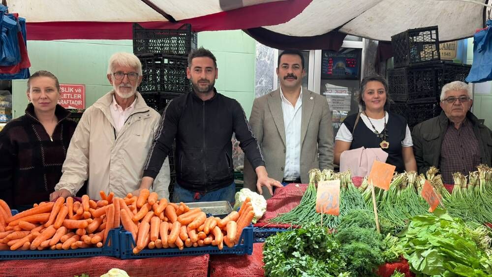 Talat Yalaz pazar fiyatlarına dikkat çekti: Üretici de, satıcı da, vatandaş da şikayetçi