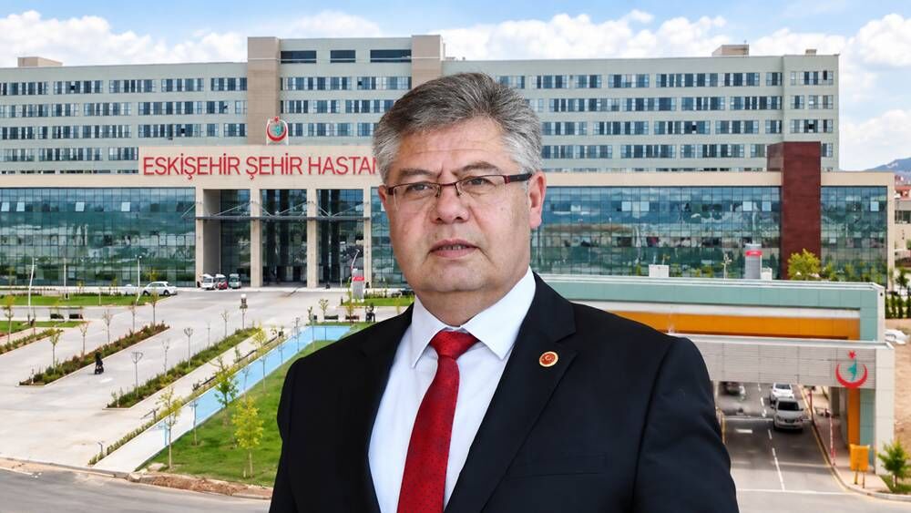 Tepebaşı Belediye Başkan Yardımcısı Neşet Ertoy hastaneye kaldırıldı; İşte son durumu