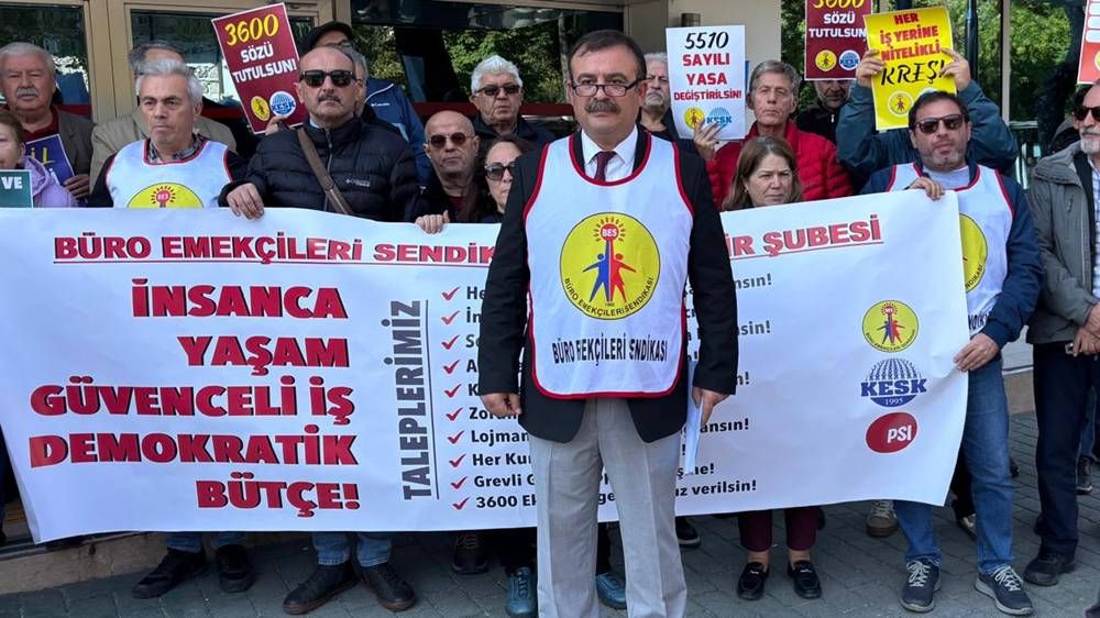Büro Emekçileri Sendikası Eskişehir Şubesinden sert tepki
