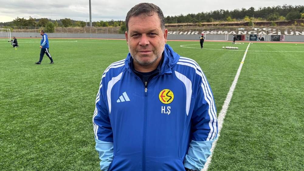 Eskişehirspor Teknik Direktörü Hakan Şapcı'dan Konya deplasmanı öncesinde açıklamalar