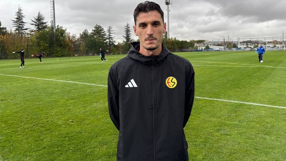 Eskişehirsporlu Ertuğrul Kurtuluş'tan Altay maçı öncesi taraftara mesaj