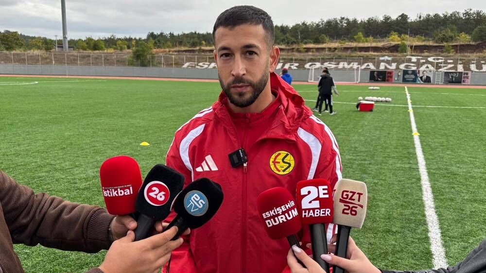 Eskişehirspor’un golcüsü Ahmet Dereli net konuştu; "Hiç kimsenin şüphesi olmasın"